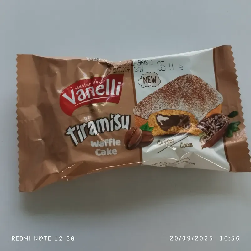 Wafer Tiramisú 35 g