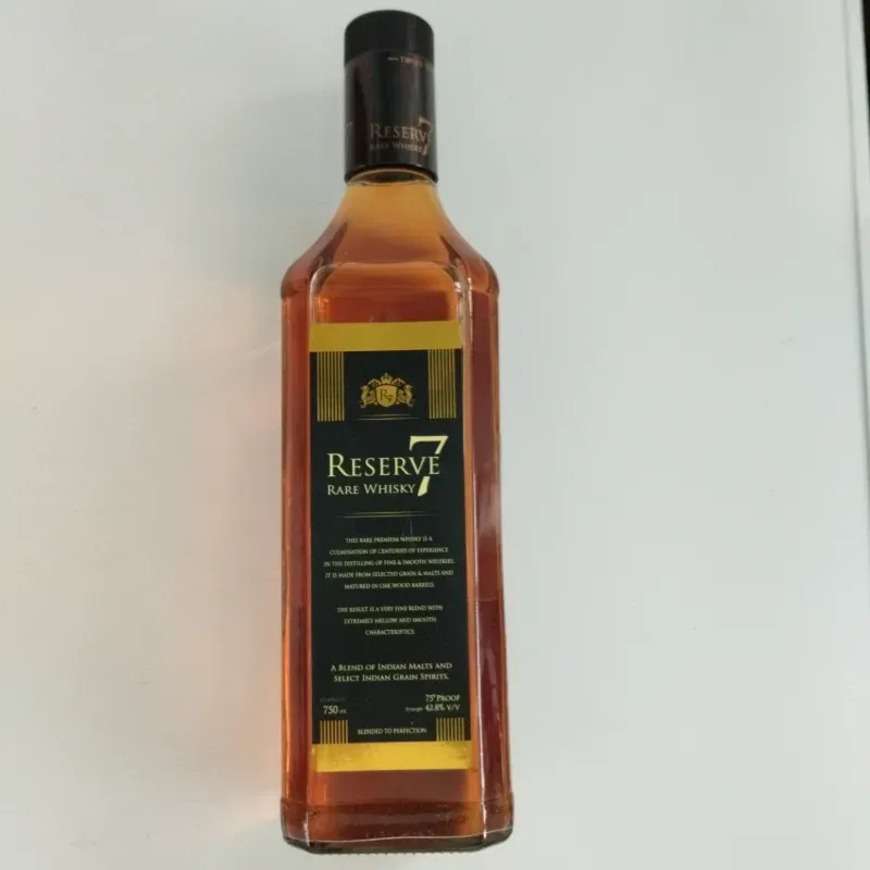 Whisky Reserva 7 años 750 ml