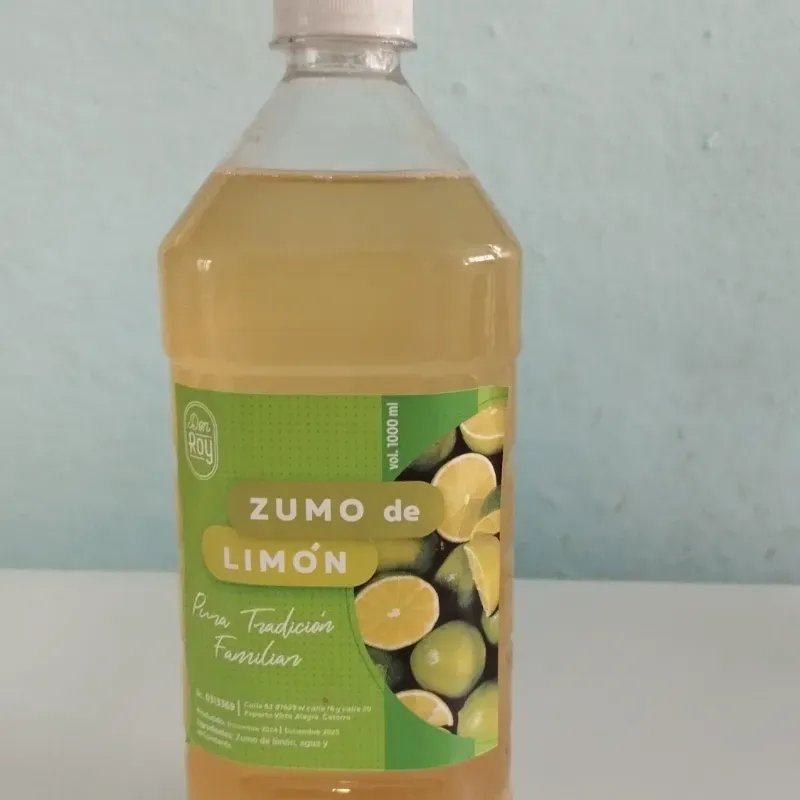 Zumo de limón 1 L 