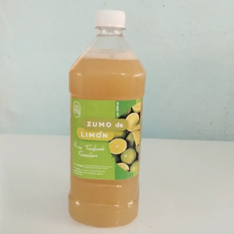 Zumo limón 1 L