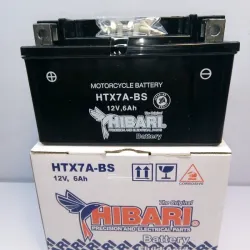 Batería Plomo - Ácido para motocicleta 12V6A