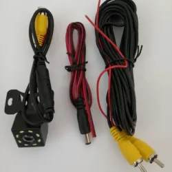 Cámara de reversa para autos.