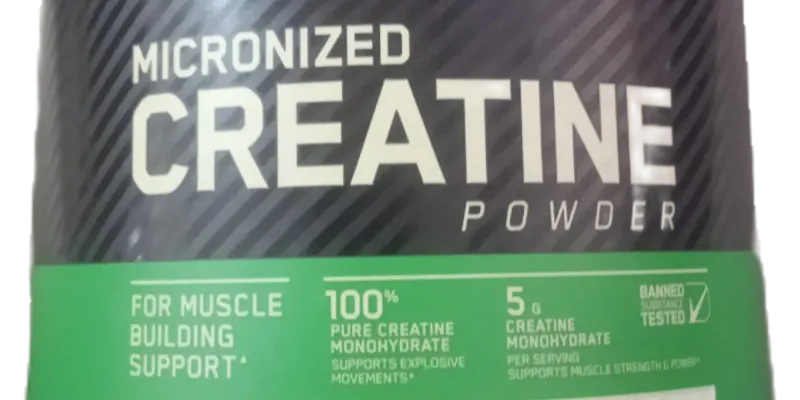 Creatina (polvo)