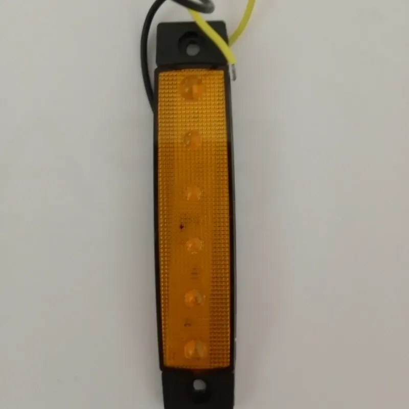 Indicadores led, 12 volts.