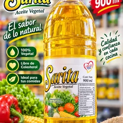 Aceite 900ml sarita