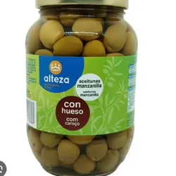 Aceitunas con hueso