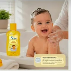 Champú d bebé
