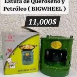 Cocina de petróleo