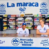Mercado de barrio Corona esquina san Germán