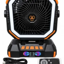 Ventilador recargable 40000mha