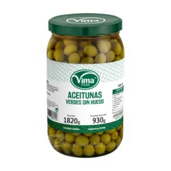 Aceitunas sin Hueso Vima 1820gr