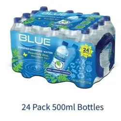 Agua Blue 500ml (Blister x24)