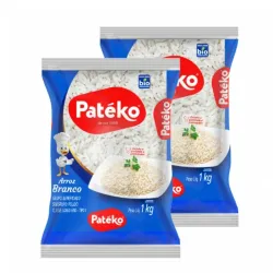 Arroz Patekó 1kg (Pack x2)