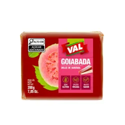 Barra Guayaba Val 200gr