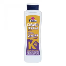 Champú Familiar Keratina 750ml