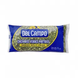 Chícharos verde del Campo 1lb
