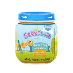 Compota Baby Fruit Mixta (Pack x6)