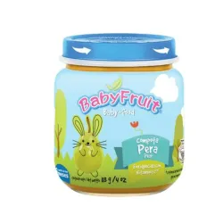 Compota Baby Fruit Pera (Pack x 6)