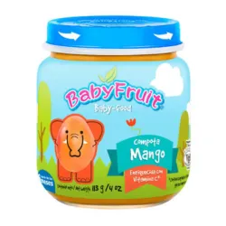 Compotas Baby Fruit Mango (Pack x 6)