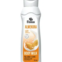 Crema de Piel Snonas Almendra