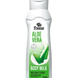 Crema de Piel Snonas Aloe de Vera