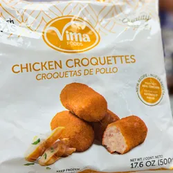 Croquetas de Pollo 500gr Vima