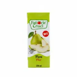 Fattorie Crisci Pera  200ml (Pack x6)