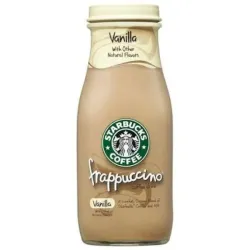 Frappuccino Vainilla Starbucks 280ml