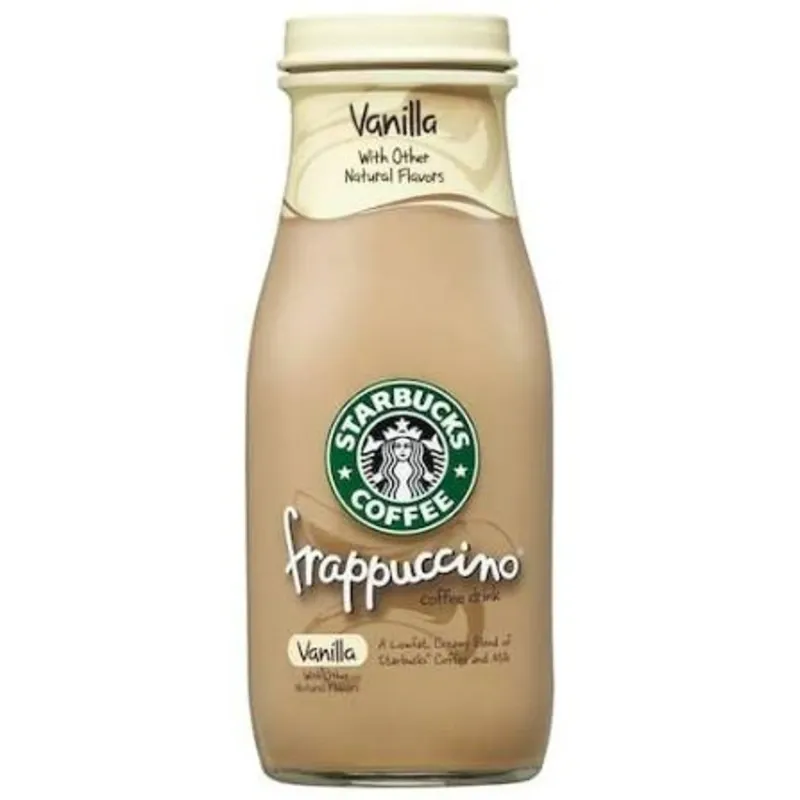 Frappuccino Vainilla Starbucks 280ml