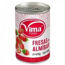Fresa en Almíbar 425gr