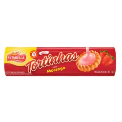 Galletas Tortinhas de Morango 140g