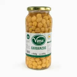 Garbanzos Cocidos Vima