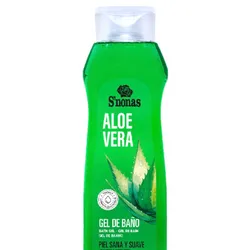 Gel de Baño Aloe Vera