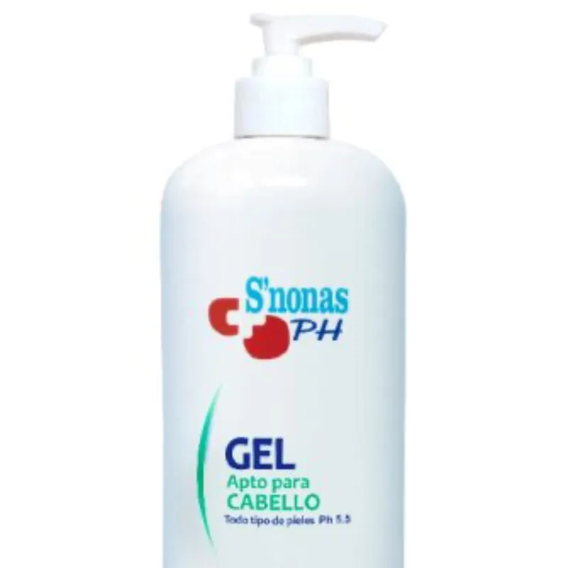 Gel de Baño y Cabellos