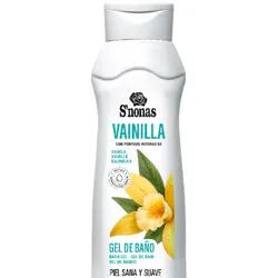 Gel de Baño Vainilla 750ml