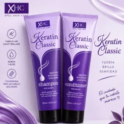 Juego Keratin Classic