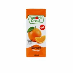 Jugo Fattorie Crisci 200ml Naranja