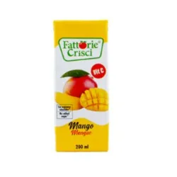 Jugo Fattorie Crisci Mango 200ml