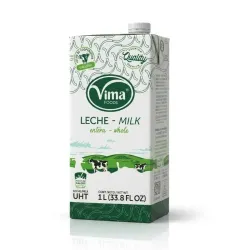 Leche Entera Vima 1Lt