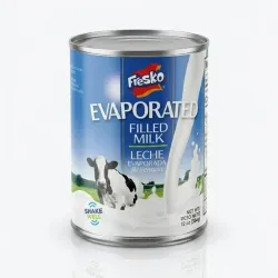 Leche Evaporada Fresko