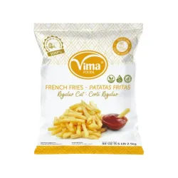 Papas Prefritas 1kg