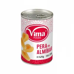 Pera en Almíbar 425gr
