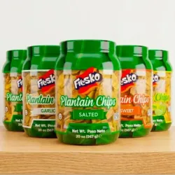 Plantain Chips Fresko Lemon