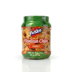Plantain Chips Fresko Maduritos