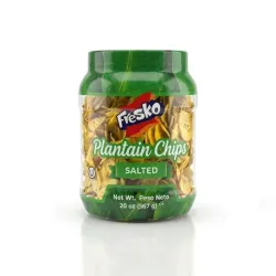 Plantain Chips Fresko Salted