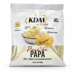 Puré de Patata KDM 200gr