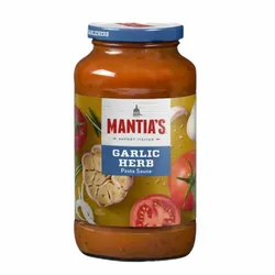Salsa Mantias Garlic And Herbs