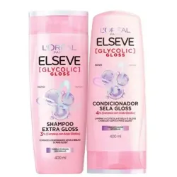 Set Loreal Elvide Glycolic Gloss