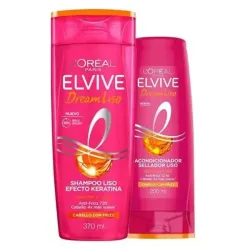 Set Loreal Elvive Dream Liso 700ml