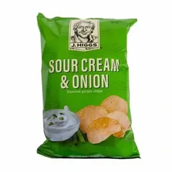 Sour Cream & Onion chips